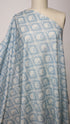 Liberty Fabrics & Bridgerton ~ 'Garland Hampers' Light Blue *Remnant 3.35 Was $200 Now $160